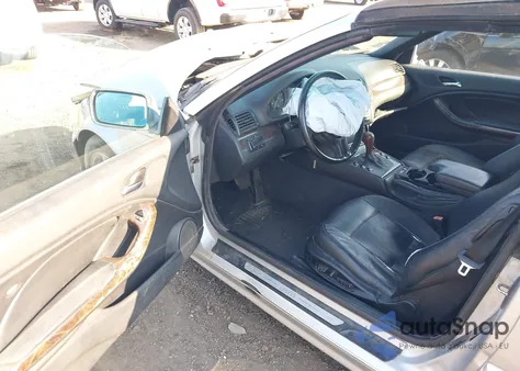 2002 BMW 325Ci from USA, damaged, VIN WBABS33412PG82433